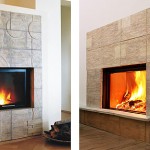 Holzbefeuerte Heizkamine